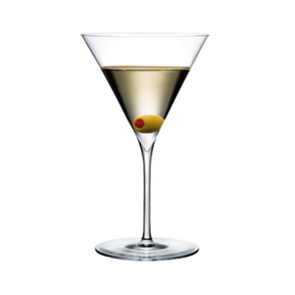 Dimple Martini Glass