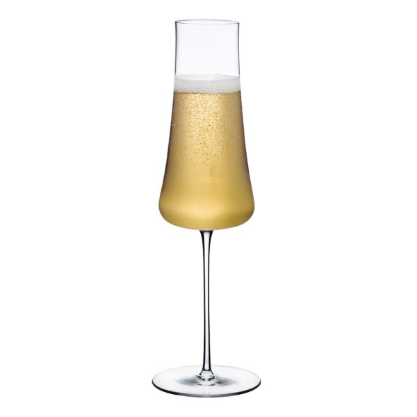 Stem Zero Champagne Glass